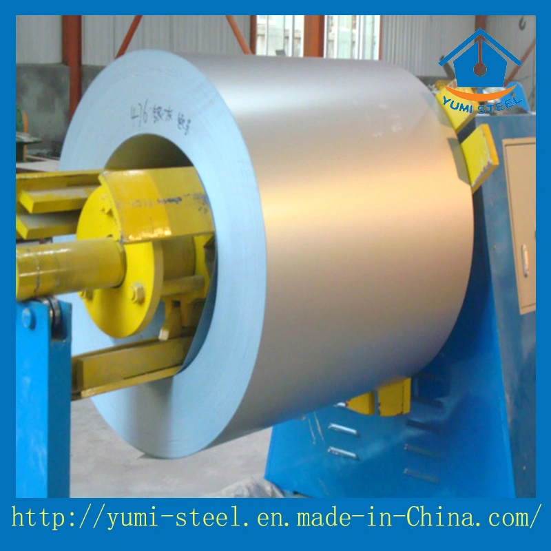 Anti-Finger Galvanized Steel Coils Steel Rolls for Steel Products