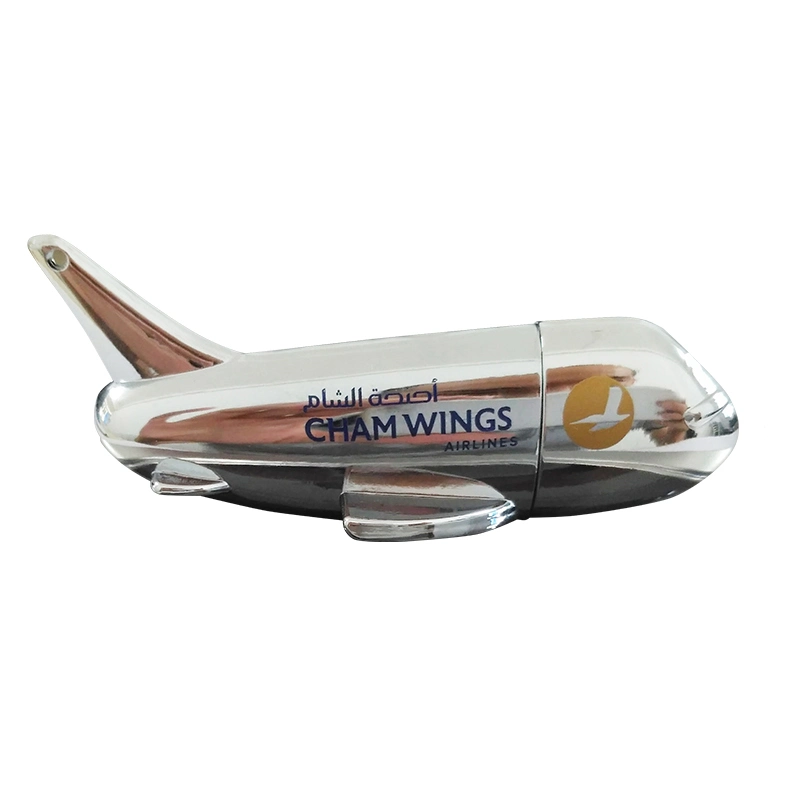 Logotipo de las aerolíneas Chamwings Metal Airplane USB Flash Disk