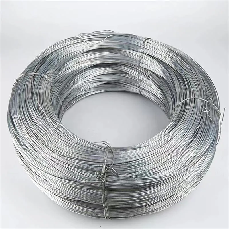 Cheap Price Wholesale/Supplier High quality/High cost performance  4mm Diameter Coated Galvanized Binding Steel Iron Wire