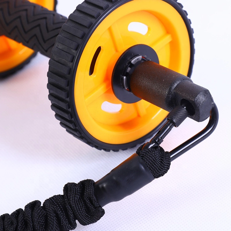 Yoga Fitness Abdominal Wheel Ultra Wheel Home Fitness Exercise Equipment Multifunctional Elastic Bar Wyz20202