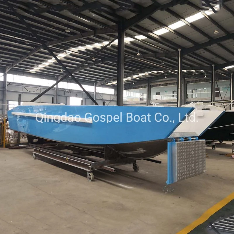 Weld Aluminium Landing Craft for Building Material Goods Transport