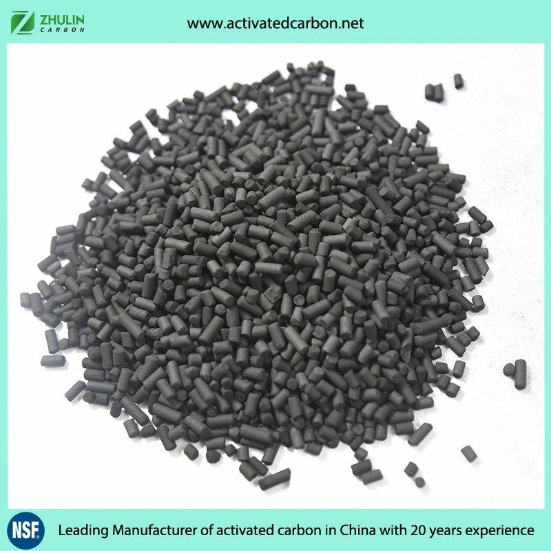 Factory Price Pellet Carrier Activated Carbon for Solvent Recovery