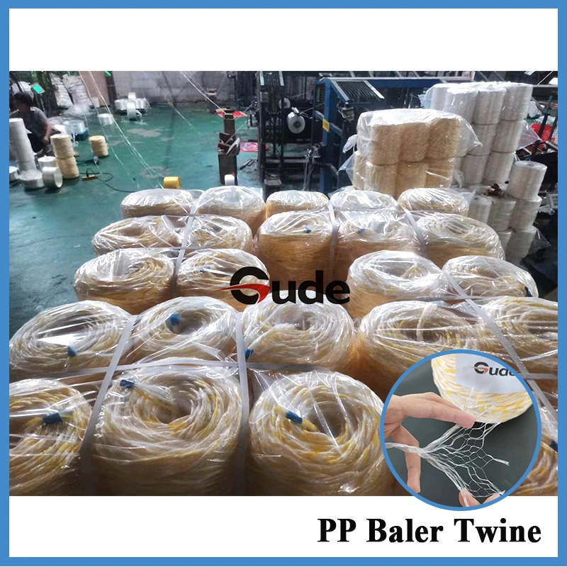 2 Grams Per Meter Agricultural PP/PE Packaging Baler Twine with UV Stabilised