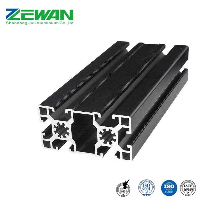 Custom Industrial Material Aluminium/Aluminum Profile Anodized Extrusion China Supplier