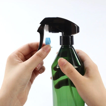 100ml Spray Bottle Long Neck PE Bottle Kao Gun Nozzle for Medical Alcohol Disinfection