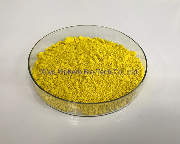 Wholesale/Supplier Factory Price Berberis Aristata Extract 633-65-8 98% Berberine Hydrochloride Powder