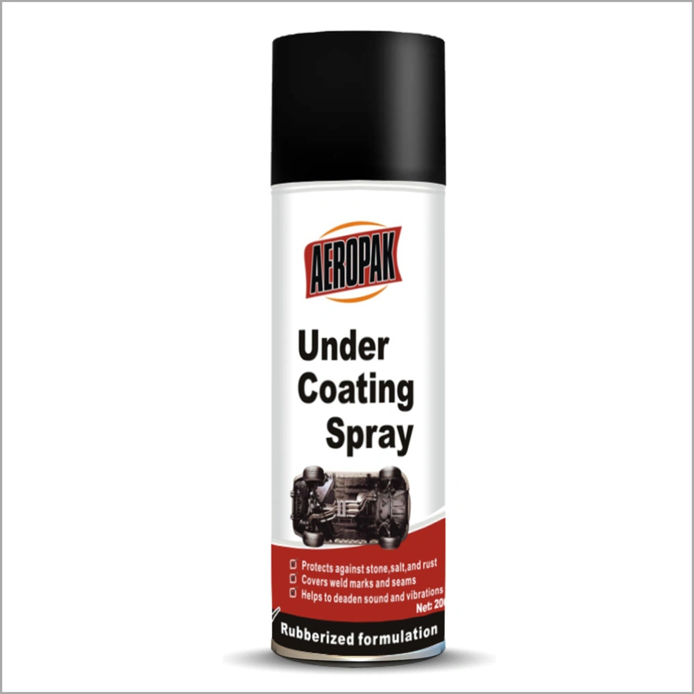 Low Odor Underbody Rust Protection Rubberized Undercoating Spray