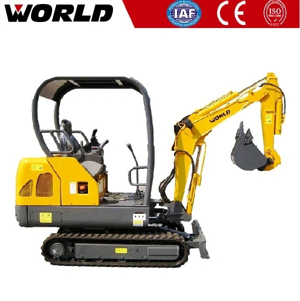 Nueva marca de la bomba hidráulica 1.8ton 20HP miniexcavadora