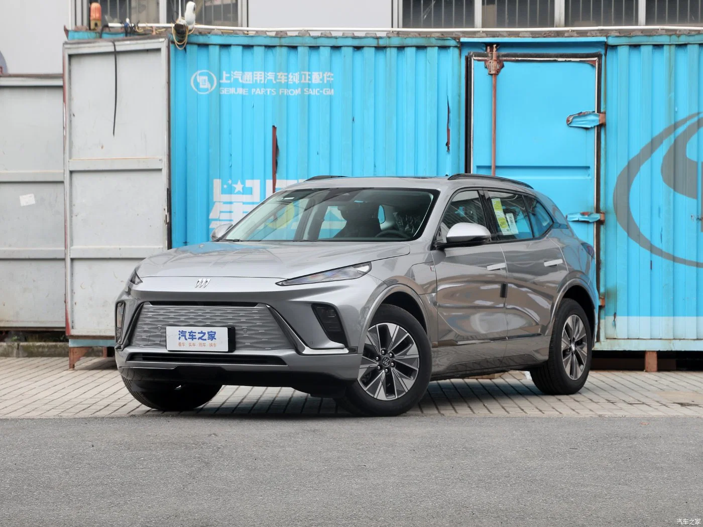 Voiture électrique véhicule électrique EV Buick E5 2023 Norme Zhixiang