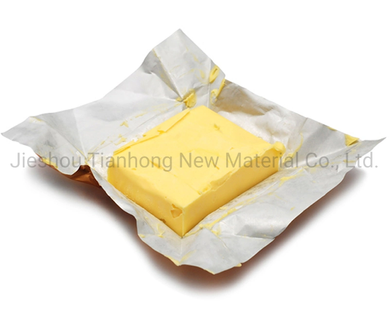 Aluminium Foil Paper Butter/Chocolate Wrapper Paper Laminating Aluminum Foil Packing Material