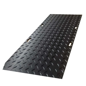 Heavy Equipment Mat HDPE Construction Road Mat PE Plastic Drilling Rig Mats