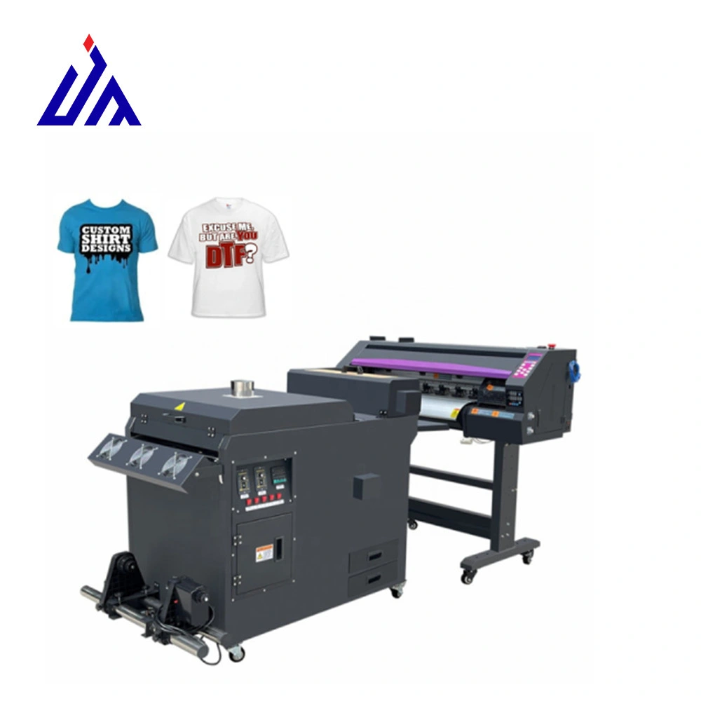 60 Cm Large Format Dtf Printer Pet Film Transfer T-Shirts Printing Machine