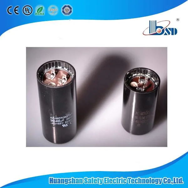 USA Type Motor Starting Capacitor with UL Certificate