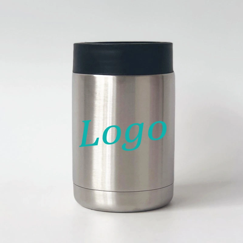 Venta caliente de acero inoxidable enfriador puede 12oz con logotipo personalizado