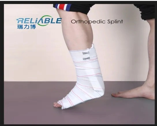 Orthopedic Fiberglass and Polyester Casting Splint for Leg/Arm for Adult/Aid