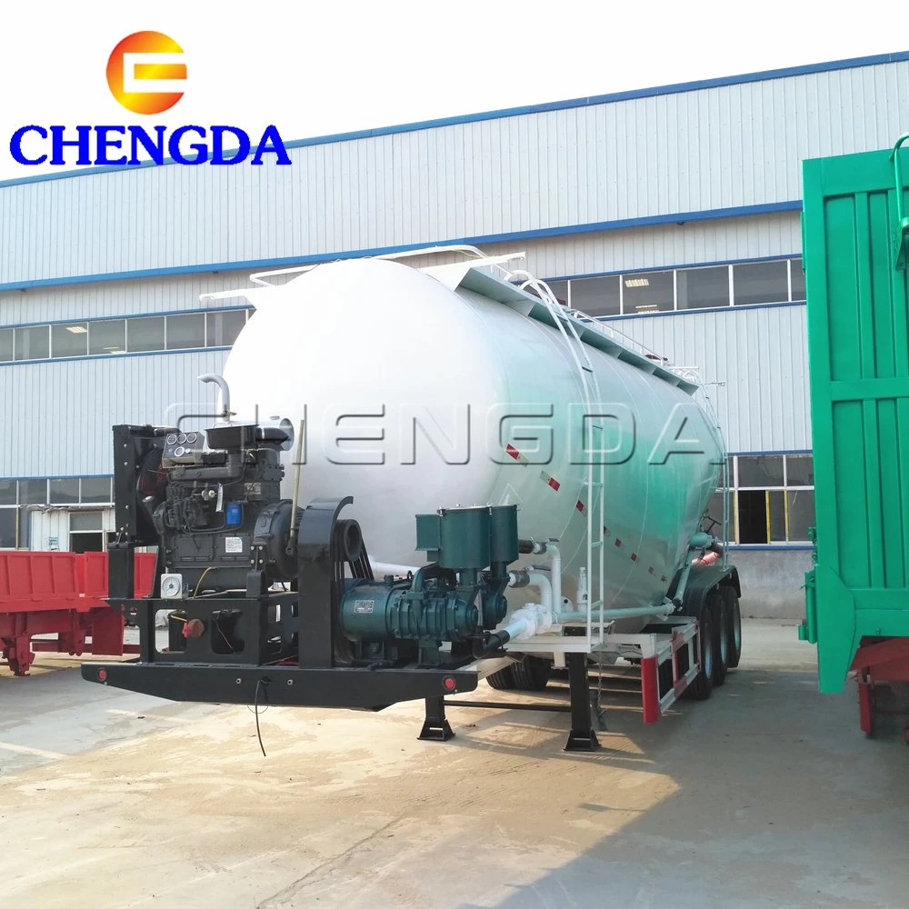 2016 New Semi Trailer Bulk Cement Tank for Sale