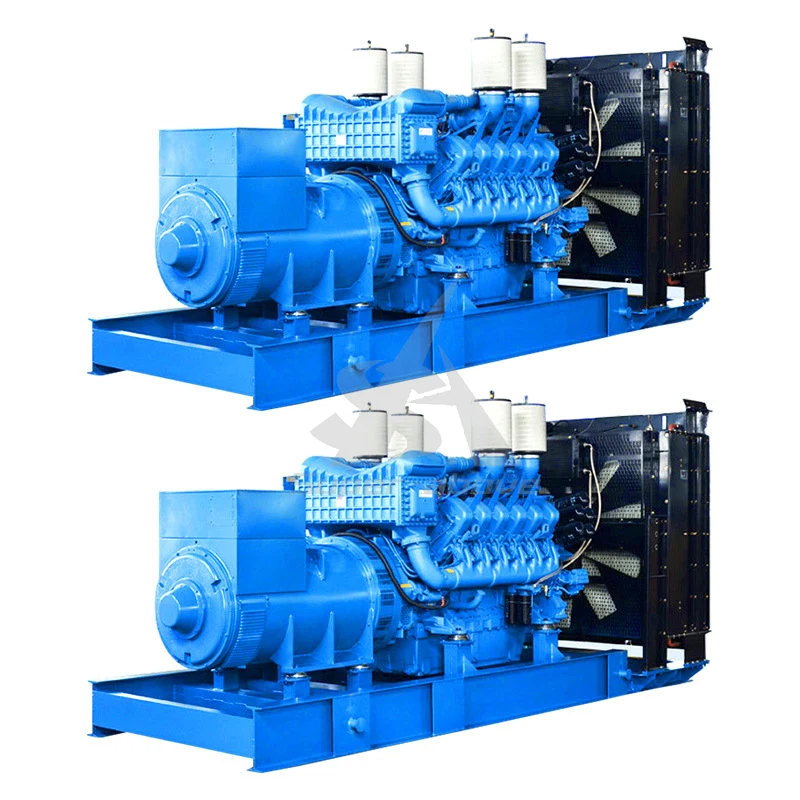 2000kw Power Generators Diesel Generator Set with Mtu Engine