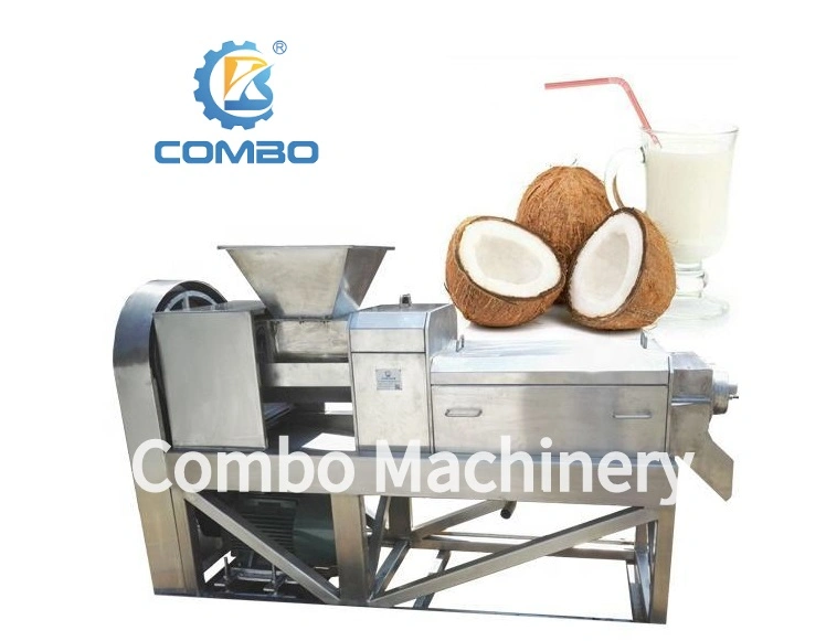 Industrial Coconut Milk Juice Extractor