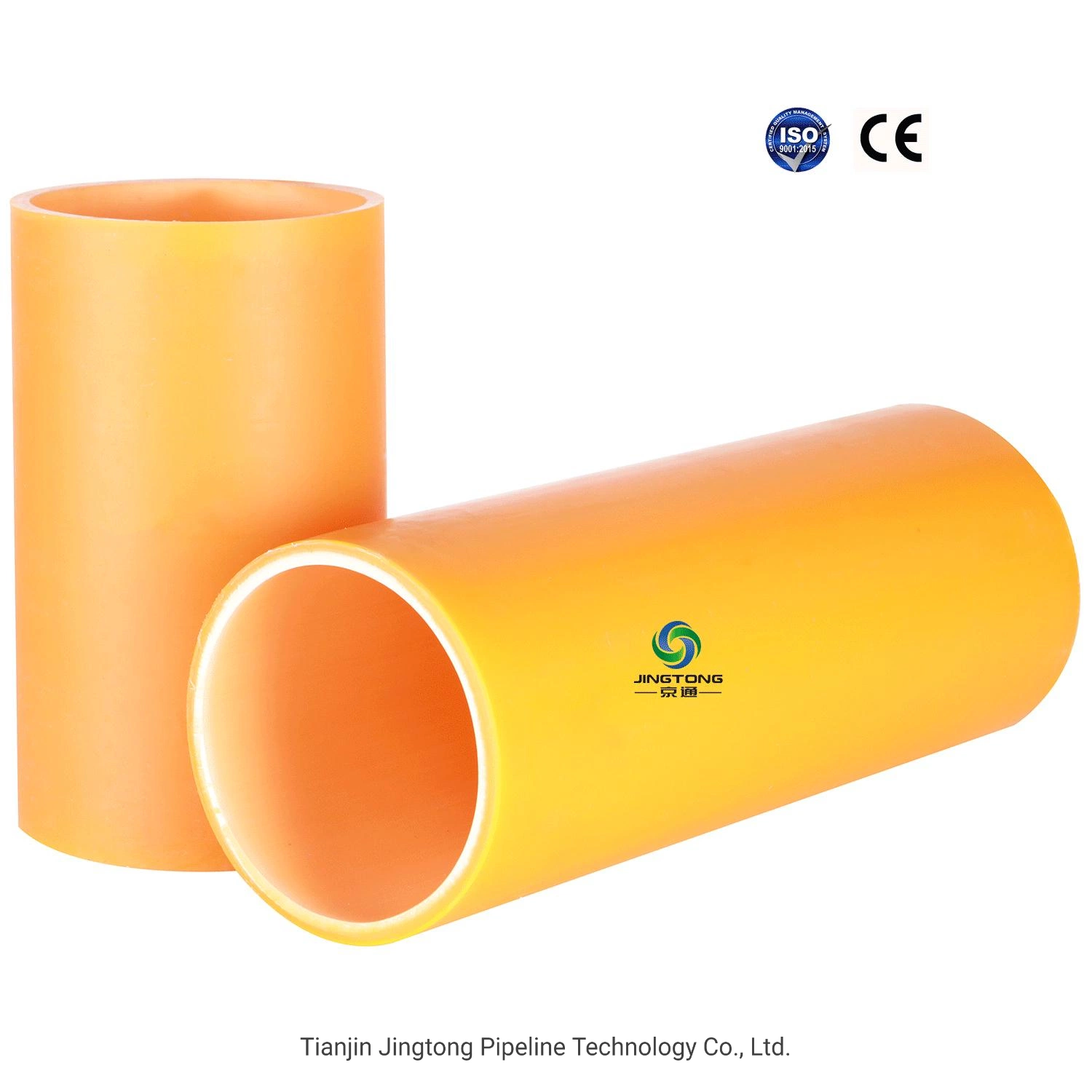 Orange Plastic Mpp Electrial Power Cable Protection Sleeve Pipe for Electric Cable Conduit