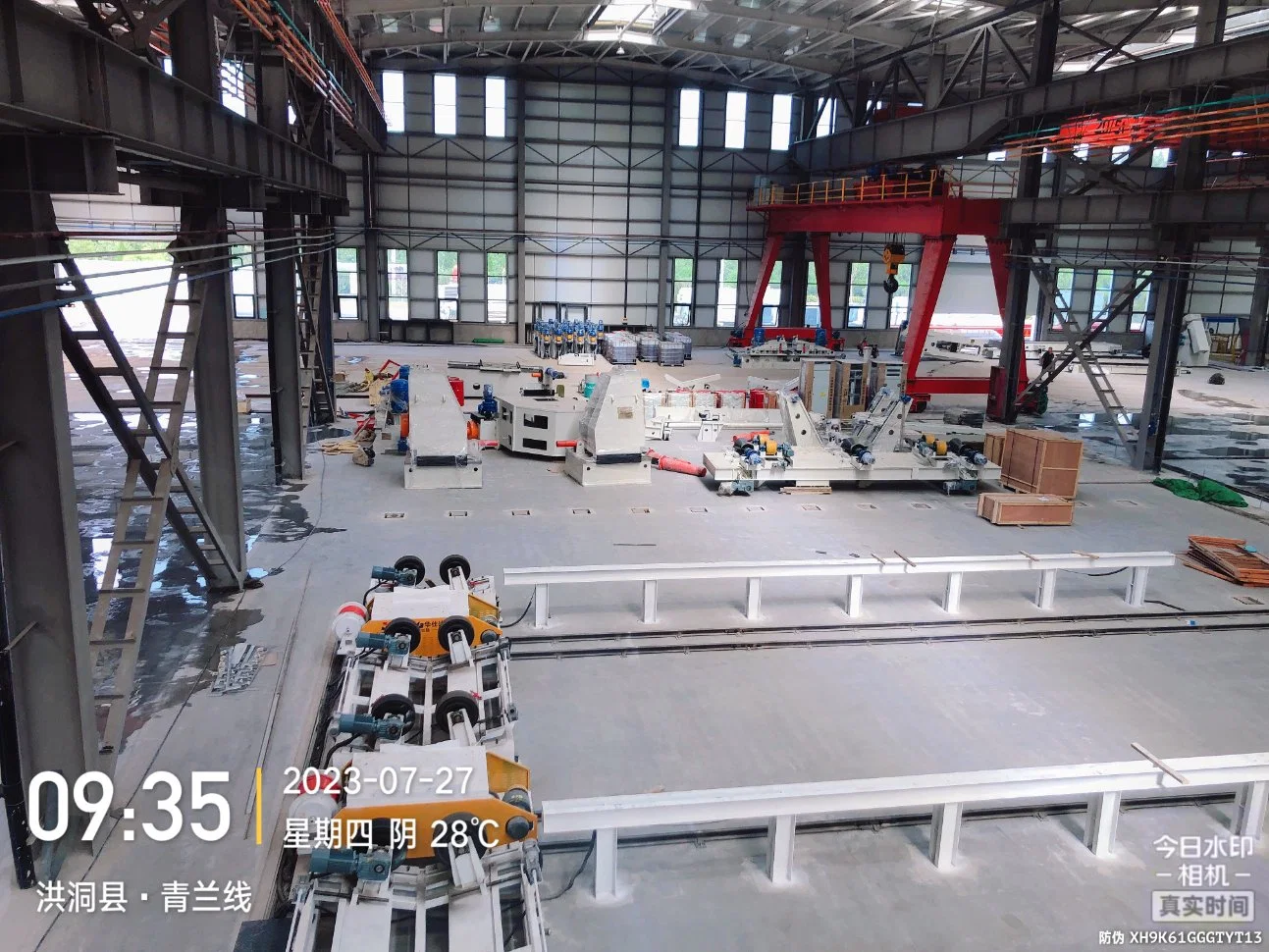 Thermal Preinsulated Steel Pipe Production Line to Produce Insulation Pipe for Hot/Cold Water