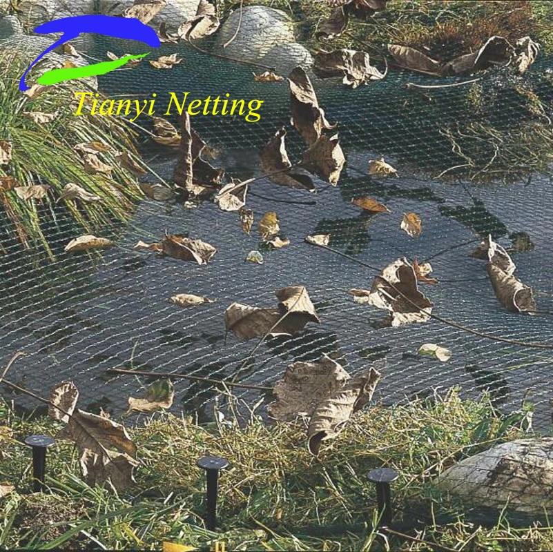 Protección UV Pond Cover Net cubrir el Pond, evitar la rama de las hojas (PN20)