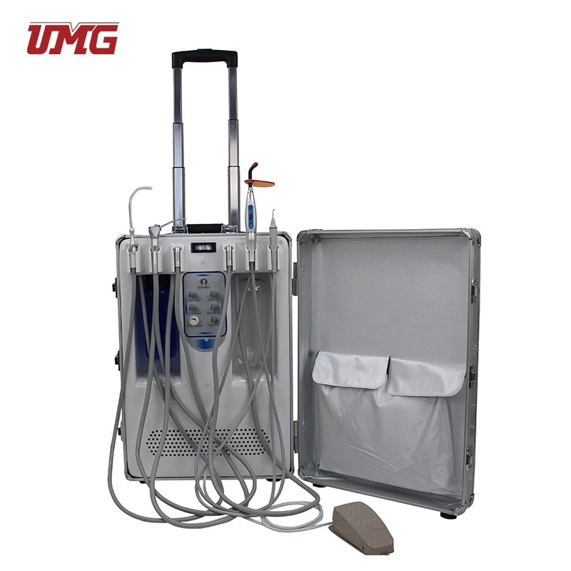 China Wholesale/Supplier Oral Health and Treatment Equipment Mobile Dental Unit