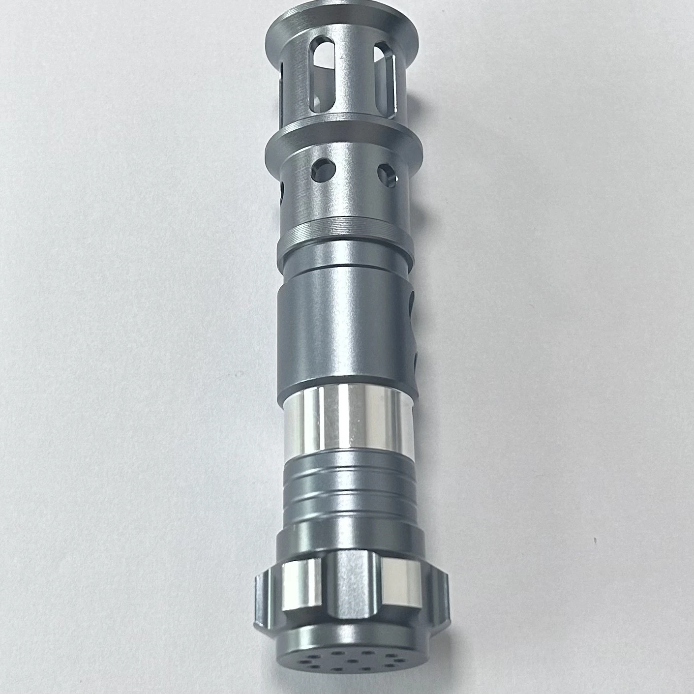 Customized CNC Precision Turning and Milling Compound Hardware Parts Lathe Stainless Steel Aluminum Machining Non-Standard Parts