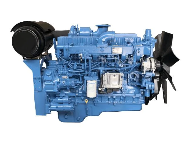 Arranque eléctrico de 6 cilindros Water-Cooling 10.3L Motor Diesel Yc6MJ/Yc6mk Series (YC6MC300C) Los motores diesel marinos de barcos y buques