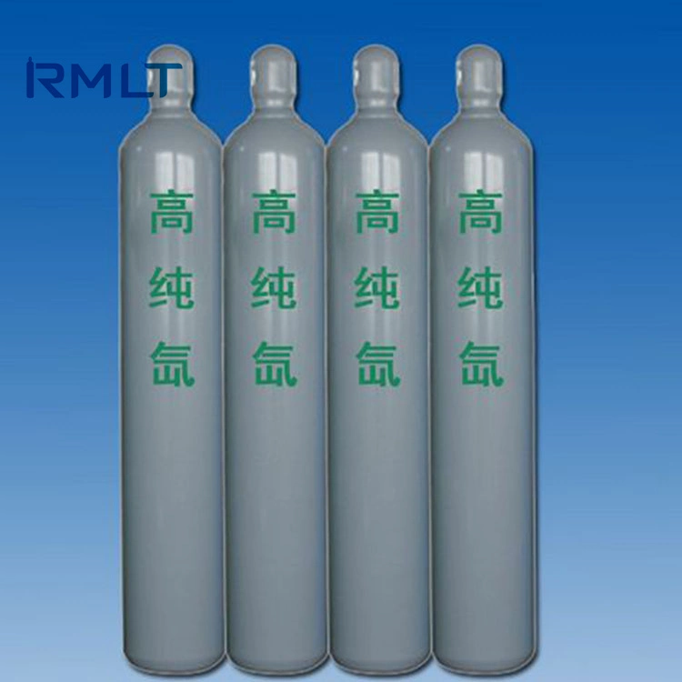 Gas Cylinder Filled Sulfur Hexafluoride Gas