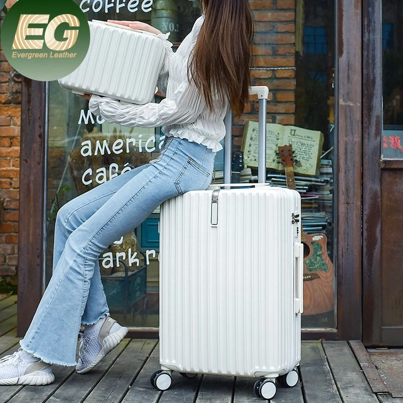 OEM/ODM Maletas ABS PP Туристическая сумка-сумка тележка винтажная макияж Custom Реплики чемоданов Оптовая продажа алюминиевого набора багажа жесткий чехол Smart Ride На Suitcase