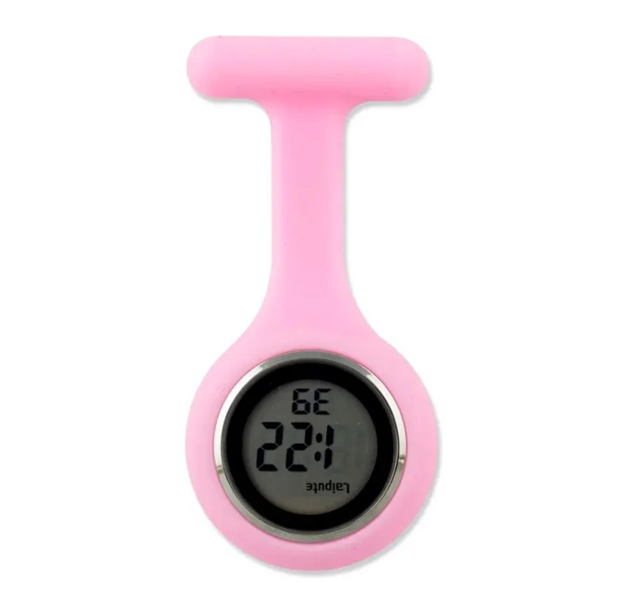 Fashion Silicone Nurse Watch with Logo