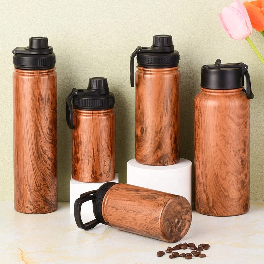 Water Vacuum Stainless Steel Camping Coffee Children Beverage Pop Bicycle Gift Promotional Insulated Bottle