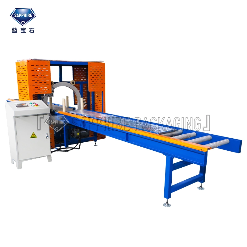 High quality/High cost performance  S550 Horizontal Wrapping Packaging Machine Fully Automatic Wrapping Machine