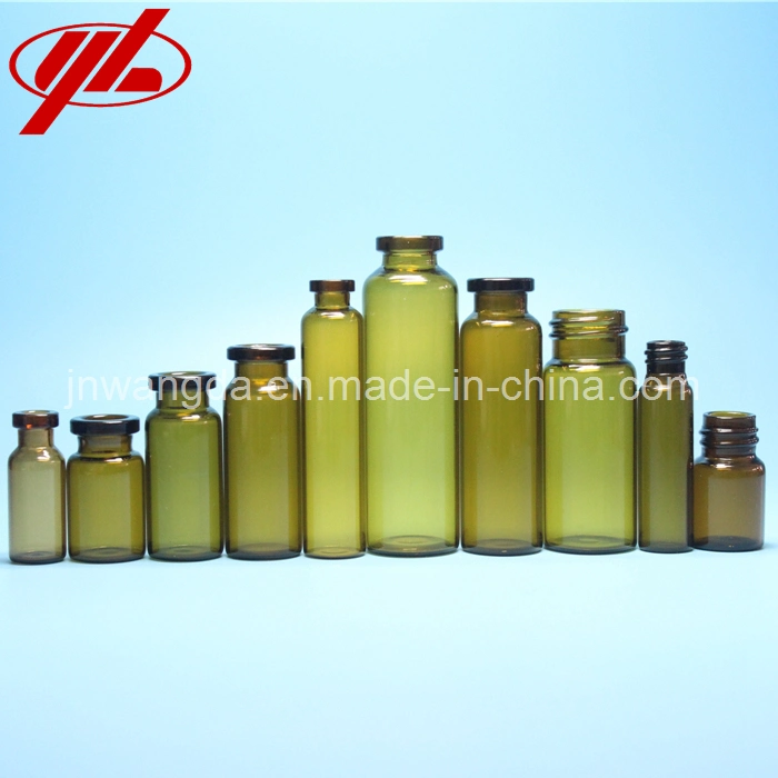 Small Brown Glass Bottles