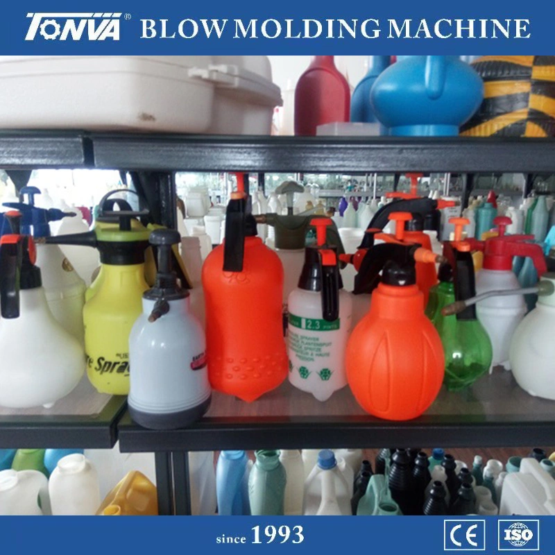 Plastic PE Sprayer Bottle Extrusion Blowing Machine Taizhou