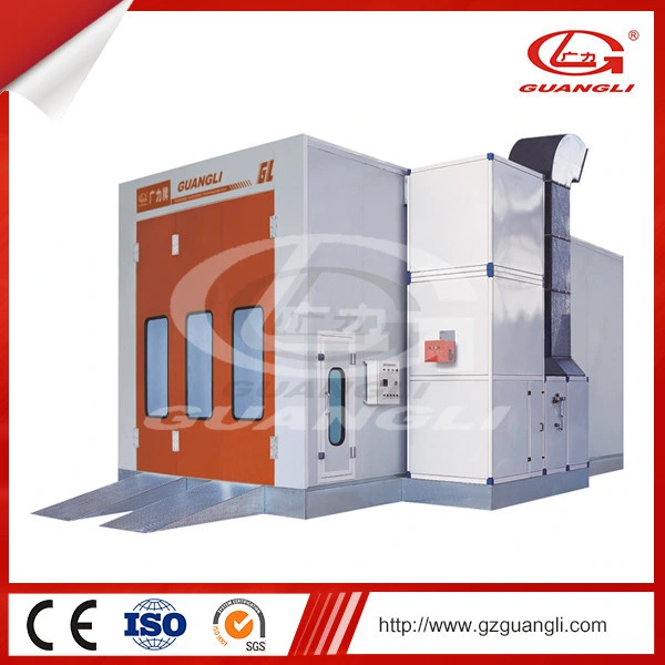 Powder Coating Bus Spray Booth Painting Equipment for Sale