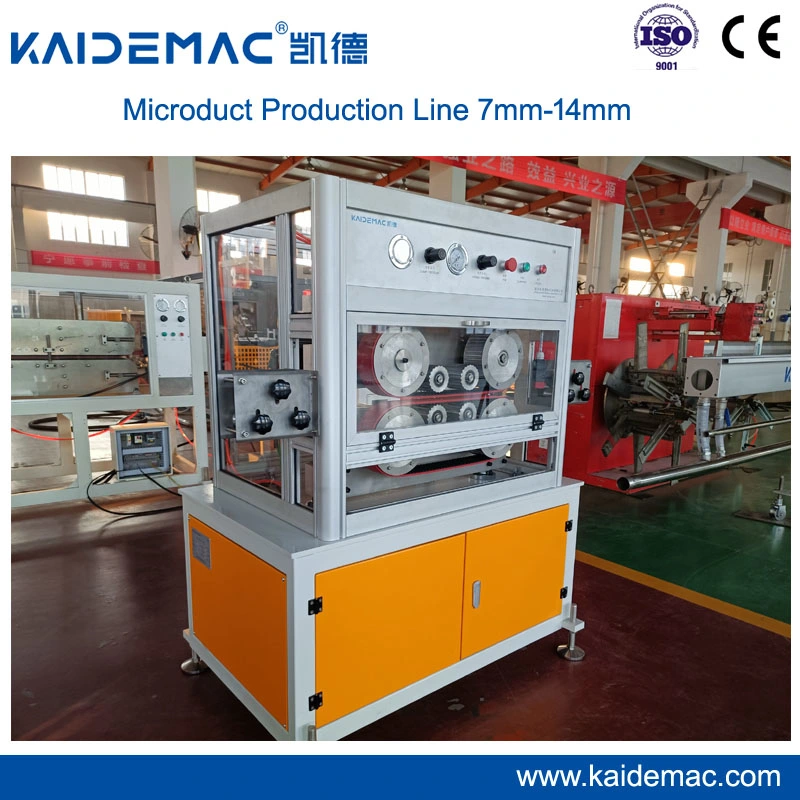 120m/Min HDPE Microduct Production Line/ Silicone Core Telecom Extrusion