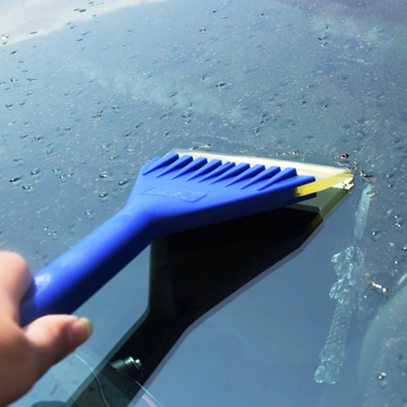 Durable Anti-Freeze Handle Ice Scrape Snow Remover for Cars and Small Trucks Quickly Remove Wbb13044