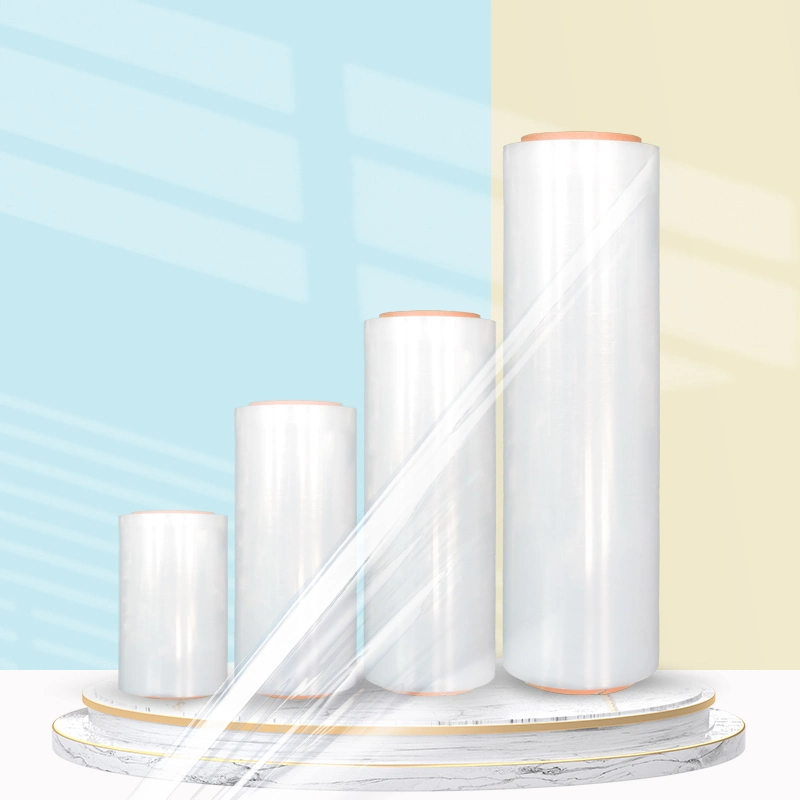 Green Packing Super Clear Wrap Film PVC Stretch Manufacturer