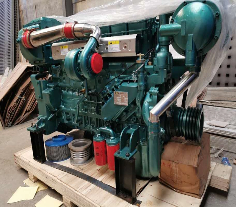 Sinotruk (CNHTC) HOWO Generator 6 Cylinders Steyr Diesel Truck Engine Wd615.47 for Sales