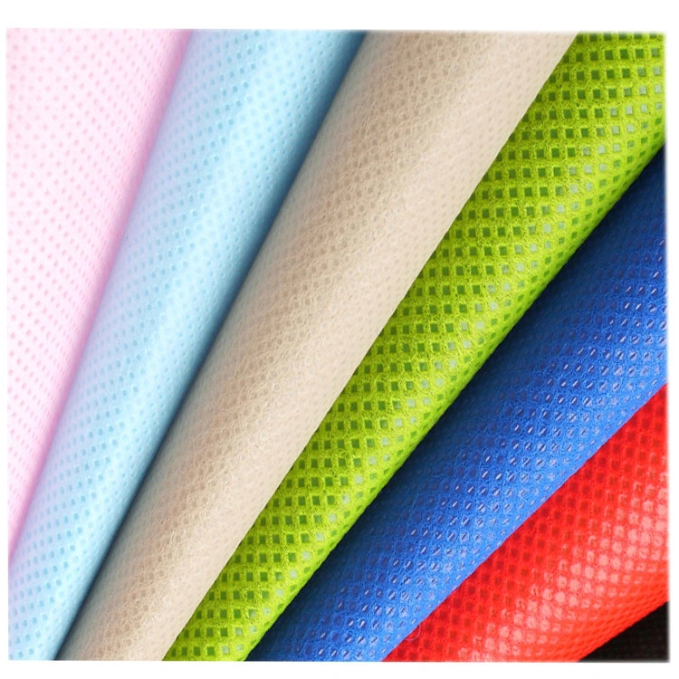 Ss Nonwoven ISO Manufacturers PP Spunbond Nonwoven Fabric Adhesive Roofing Uses