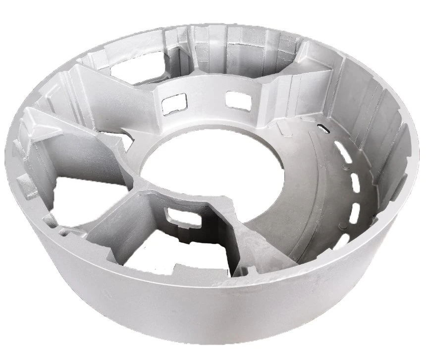 Pièces moulées en aluminium de haute précision pour les grands de l'équipement médical et autre CT