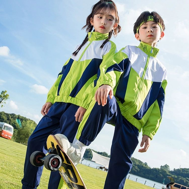 Fashion School Uniform Hip Hop Breaking Three Piece Children's Sportswear Sets