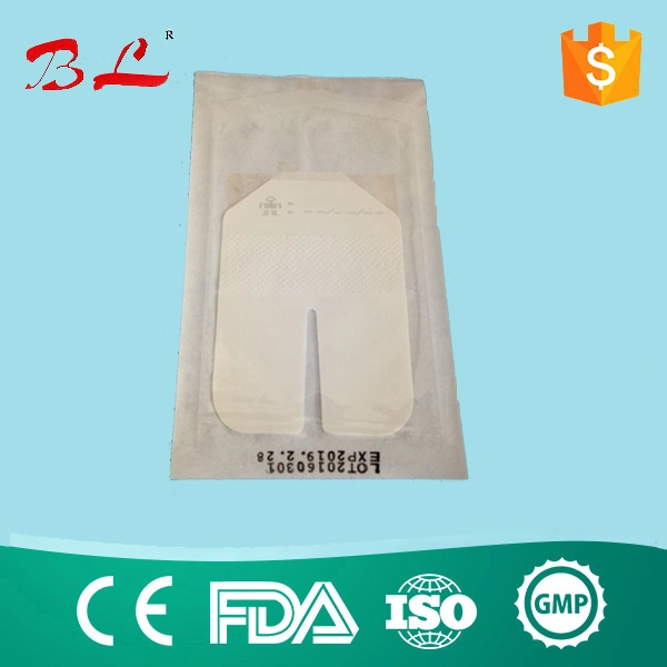 Catheter Fix PU Transparent Wound Dressing/Hospital Supply Transparent Dressing Film/ Wound Dressing, Best Seller