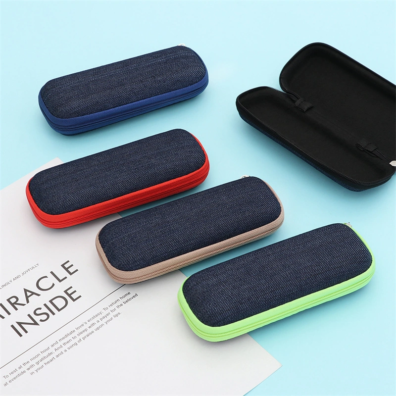 Portable Eyewear Cases Cover Sunglasses Hard Case for Women Men Glasses Box