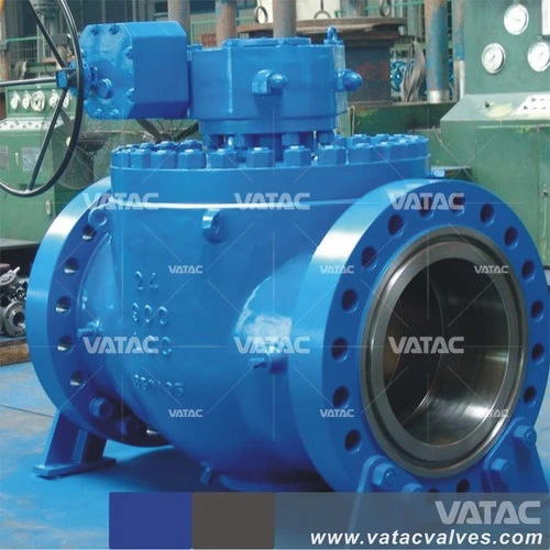 Double Block and Bleed (DBB) Top Entry Ball Valve