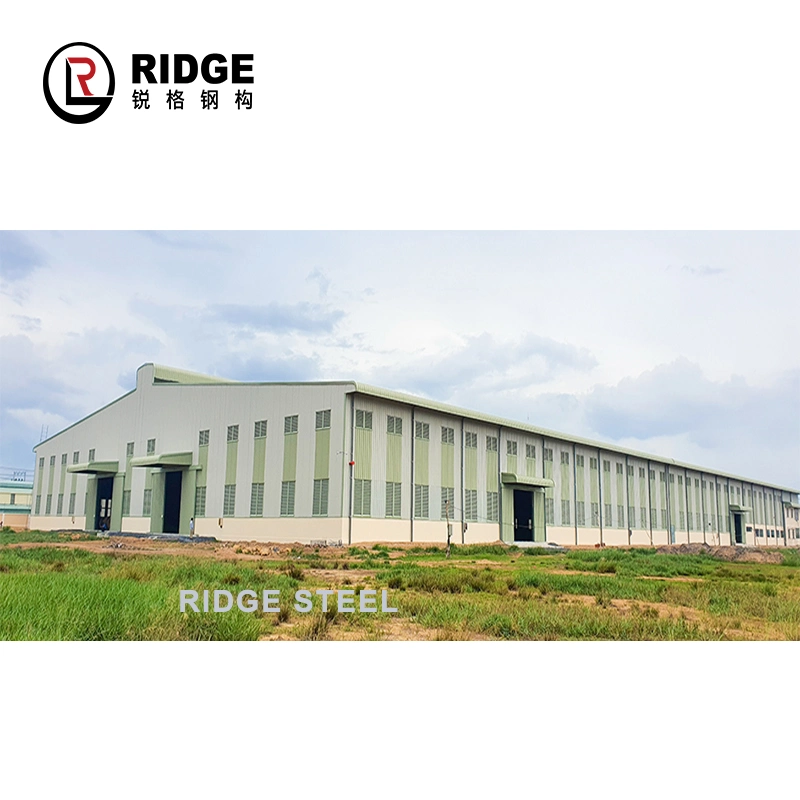 Chine High quality/High cost performance  Prefabricated Industrial Steel Structure Factory Building with Competitive Price