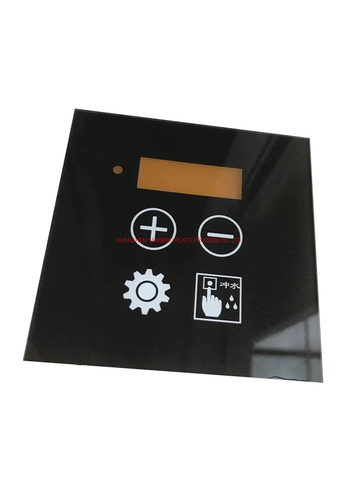 Custom Anti-Scratch Acrylic PMMA Control Panel Front Panel