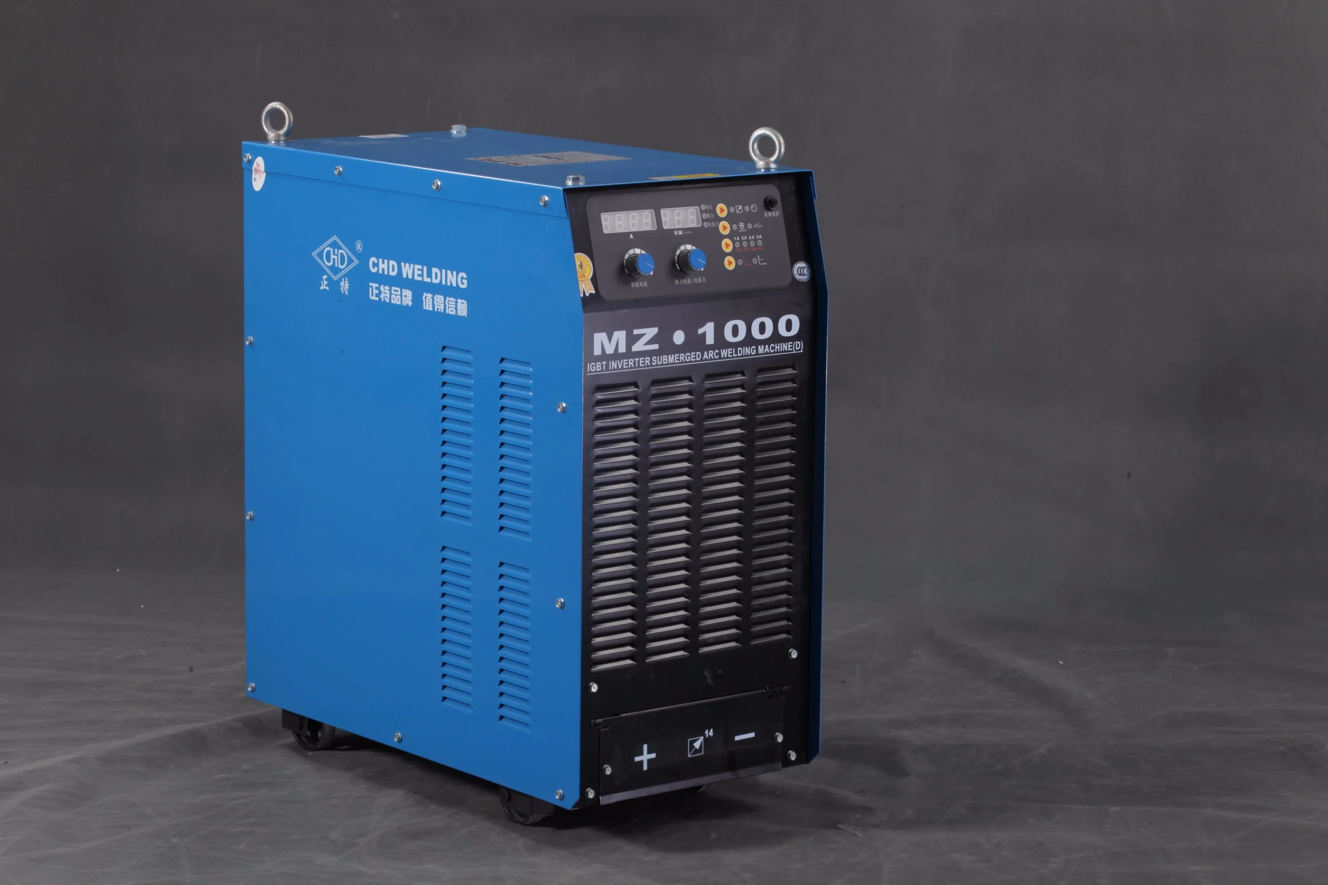 Inverter soldadora de arco sumergido Máquina de soldadura con CE (MZ-1000)