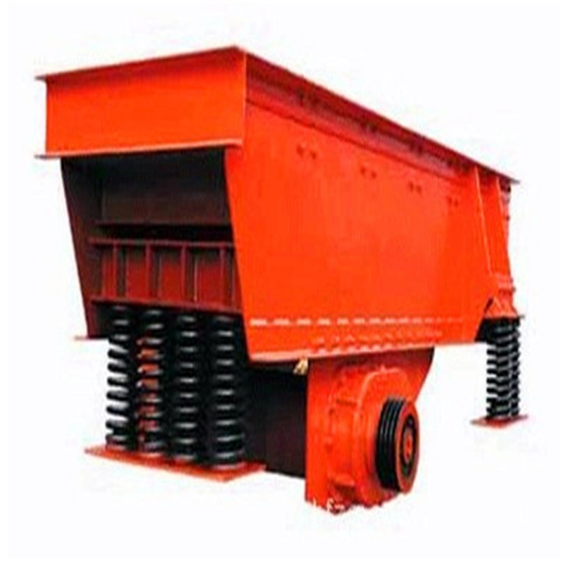 Ore in Stone Crushing Line Vibrating Feeder (ZD-600)